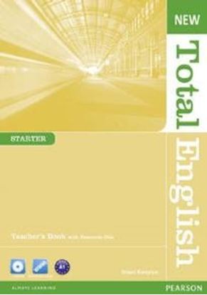 Εικόνα της NEW TOTAL ENGLISH STARTER TEACHER'S (+ CD-ROM)