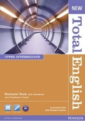Εικόνα της NEW TOTAL ENGLISH UPPER-INTERMEDIATE SB (+ ACTIVE BOOK) & VOCABULARY TRAINER