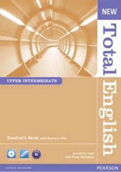 Εικόνα από NEW TOTAL ENGLISH UPPER-INTERMEDIATE TEACHER'S (+ TEACHER'S RESOURCES CD-ROM)