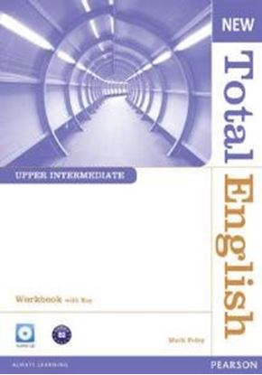 Εικόνα της NEW TOTAL ENGLISH UPPER-INTERMEDIATE WB (+ CD) (+ KEY)