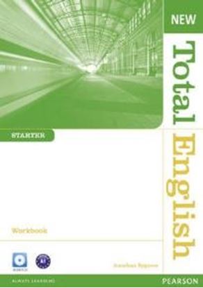 Εικόνα της NEW TOTAL ENGLISH WITHOUT KEY STARTER WB (+ CD)