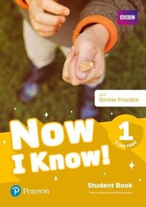 Εικόνα της NOW I KNOW 1 SB (+ ONLINE PRACTICE) - I CAN READ