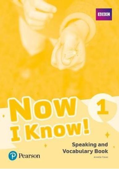 Εικόνα από NOW I KNOW 1 SPEAKING & VOCABULARY BOOK - I CAN READ