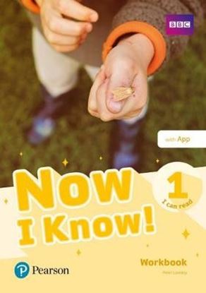 Εικόνα της NOW I KNOW 1 WB (+APP) - I CAN READ