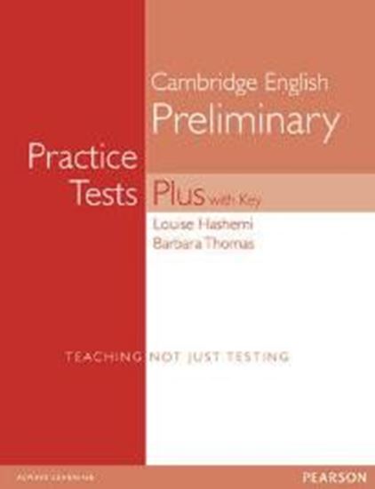Εικόνα από PET PRACTICE TESTS PLUS 1 (+ KEY)