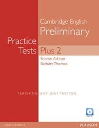 Εικόνα της PET PRACTICE TESTS PLUS 2 (+ CD) N/E