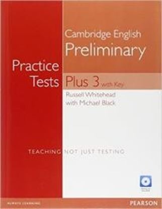 Εικόνα της PET PRACTICE TESTS PLUS 3 (+ CD) (+ KEY) N/E