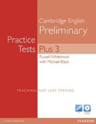 Εικόνα της PET PRACTICE TESTS PLUS 3 (+ CD) N/E