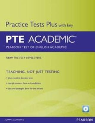 Εικόνα της PTE ACADEMIC PLUS PRACTICE TESTS ( + KEY + CD-ROM)
