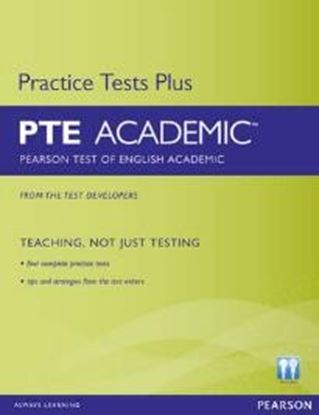 Εικόνα της PTE ACADEMIC PLUS PRACTICE TESTS (+ CD-ROM)