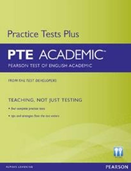 Εικόνα από PTE ACADEMIC PLUS PRACTICE TESTS (+ CD-ROM)