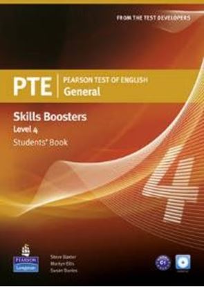 Εικόνα της PTE GENERAL 4 SB SKILLS BOOSTER