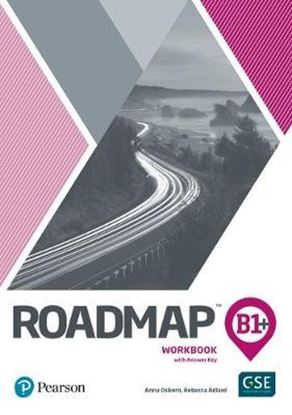 Εικόνα της ROADMAP B1+ WB WITH KEY (+ ONLINE AUDIO)