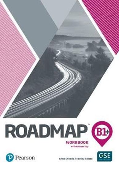 Εικόνα από ROADMAP B1+ WB WITH KEY (+ ONLINE AUDIO)