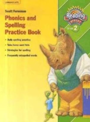 Εικόνα της SCOTT FORESMAN READING STREET PRACTICE BOOK (LEVEL 2, GRADE1) (PHONICS AND SPELLING) PB