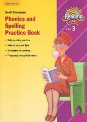 Εικόνα της SCOTT FORESMAN READING STREET PRACTICE BOOK (LEVEL 3, GRADE 1) (PHONICS AND SPELLING) PB
