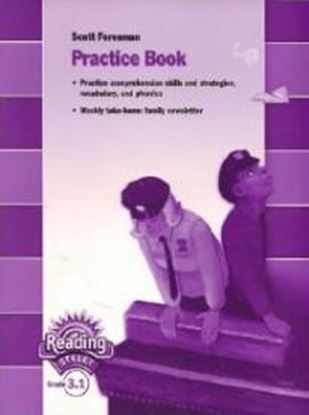 Εικόνα της SCOTT FORESMAN READING STREET PRACTICE BOOK (LEVEL 3, GRADE 1) PB