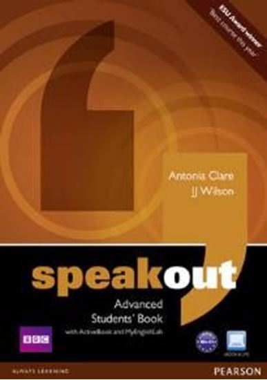 Εικόνα από SPEAK OUT ADVANCED SB (+ ACTIVE BOOK + MY ENGLISH LAB)