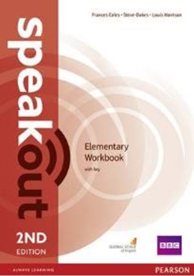 Εικόνα από SPEAK OUT ELEMENTARY WB WITH KEY 2ND ED