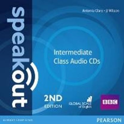 Εικόνα της SPEAK OUT INTERMEDIATE CD AUDIO CLASS (3) 2ND ED