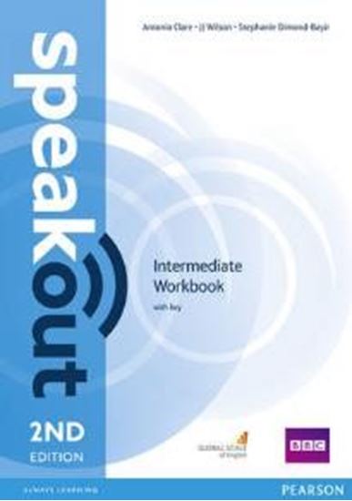 Εικόνα από SPEAK OUT INTERMEDIATE WB WITH KEY 2ND ED