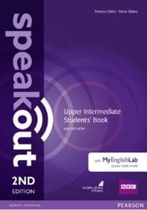 Εικόνα της SPEAK OUT UPPER-INTERMEDIATE SB (+ MY ENGLISH LAB) 2ND ED