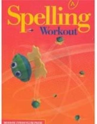 Εικόνα της SPELLING WORKOUT 2011 INTERNATIONAL EDITION