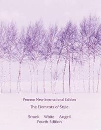 Εικόνα της THE ELEMENTS OF STYLE 4TH ED PB