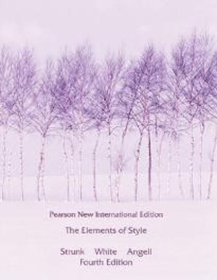 Εικόνα από THE ELEMENTS OF STYLE 4TH ED PB