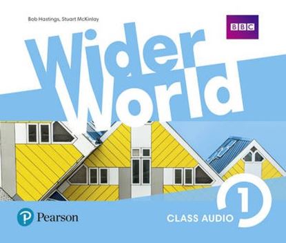 Εικόνα της WIDER WORLD 1 CD AUDIO CLASS