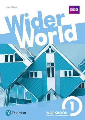 Εικόνα της WIDER WORLD 1 WB (+ EXTRA ONLINE HOMEWORK)