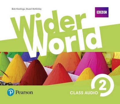 Εικόνα της WIDER WORLD 2 CD AUDIO CLASS