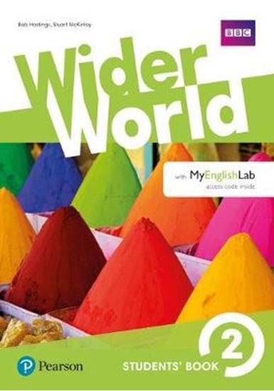 Εικόνα από WIDER WORLD 2 SB (+ MY ENGLISH LAB)