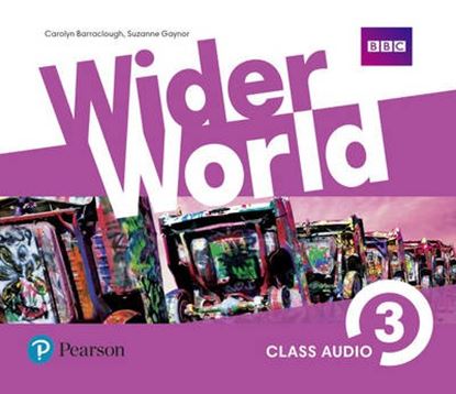 Εικόνα της WIDER WORLD 3 CD AUDIO CLASS