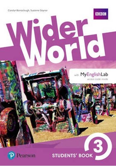 Εικόνα από WIDER WORLD 3 SB (+ MY ENGLISH LAB)