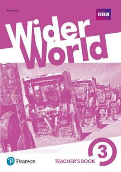 Εικόνα από WIDER WORLD 3 TEACHER'S (+CODES +DVD-ROM)
