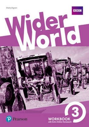Εικόνα της WIDER WORLD 3 WB (+ EXTRA ONLINE HOMEWORK)