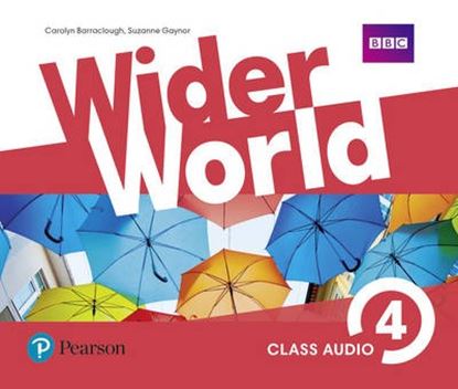 Εικόνα της WIDER WORLD 4 CD AUDIO CLASS
