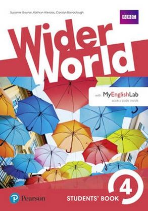 Εικόνα της WIDER WORLD 4 SB (+ MY ENGLISH LAB)