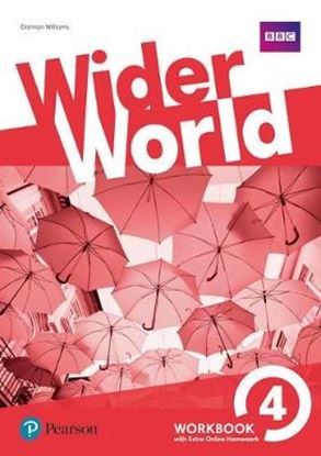 Εικόνα της WIDER WORLD 4 WB (+ EXTRA ONLINE HOMEWORK)