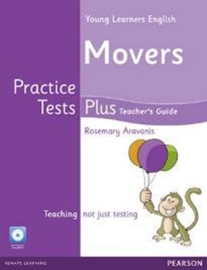 Εικόνα από YOUNG LEARNERS MOVERS PRACTICE TESTS PLUS TEACHER'S (+ MULTI-ROM + CD)