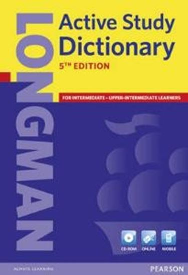 Εικόνα από LONGMAN ACTIVE STUDY DICTIONARY (+ CD-ROM) 5TH ED PB