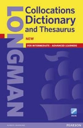 Εικόνα της LONGMAN COLLOCATIONS DICTIONARY & THESAURUS (& ONLINE ACCESS) N/E PB