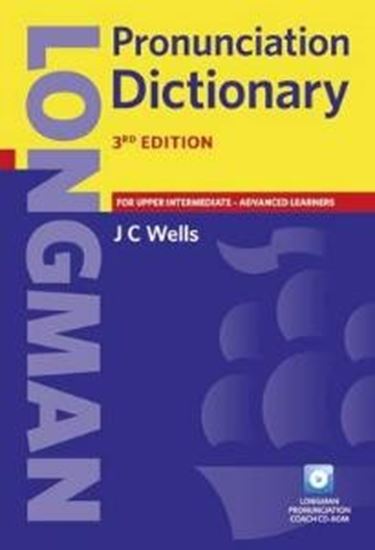 Εικόνα από LONGMAN PRONUNCIATION DICTIONARY (+ CD-ROM) 3RD ED PB