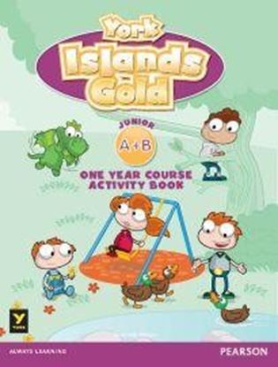 Εικόνα της YORK ISLANDS GOLD JUNIOR A & B ACTIVITY BOOK (+ STICKERS)