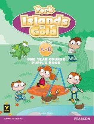 Εικόνα της YORK ISLANDS GOLD JUNIOR A & B SB (+ CUT-OUTS & E-BOOK)