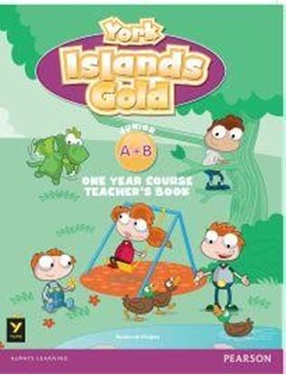 Εικόνα της YORK ISLANDS GOLD JUNIOR A & B TEACHER'S (+ TESTS & IWB SOFTWARE)