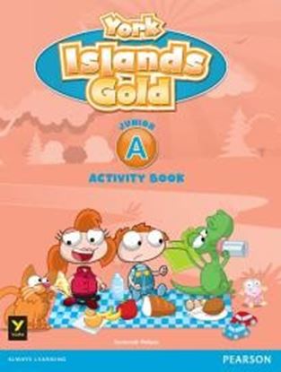 Εικόνα της YORK ISLANDS GOLD JUNIOR A ACTIVITY BOOK (+ STICKERS)