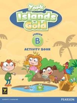 Εικόνα της YORK ISLANDS GOLD JUNIOR B ACTIVITY BOOK (+ STICKERS)