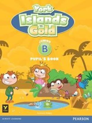 Εικόνα της YORK ISLANDS GOLD JUNIOR B STUDENT'S BOOK (+ CUT-OUTS & E-BOOK)